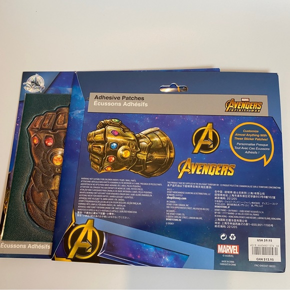 Marvel Avengers Infinity War Adhesive Patches - Picture 2 of 4